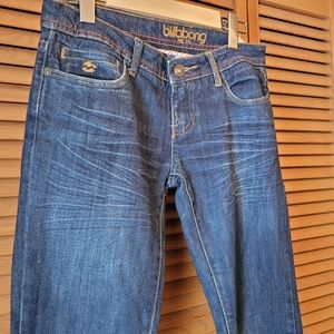 Billabong Dark Wash Boot Cut Jeans **Size 1**
